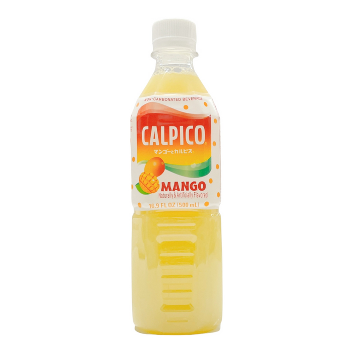 日本可爾必思芒果味 - Calpico Mango 500ml