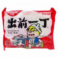 出前一丁拉麵麻油 - Nissin Sesame Oil Flavor Noodles 5-ct