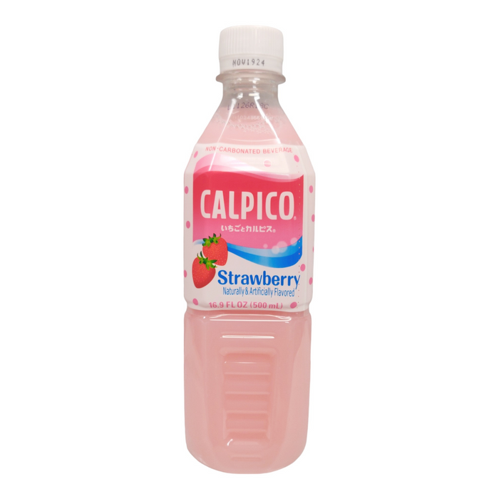 日本可爾必思草莓味 - Calpico Strawberry 500ml