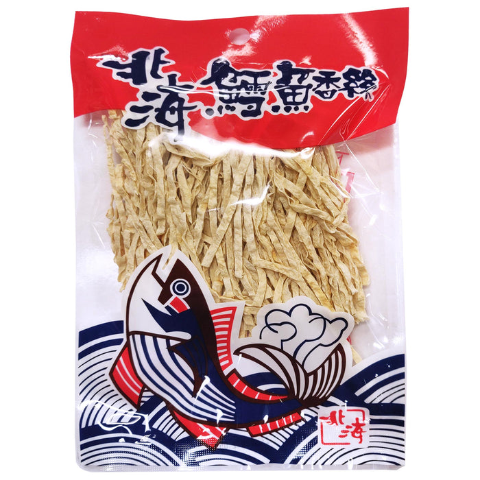 北海鱈魚香絲細 - North Sea Fish Snack Thin