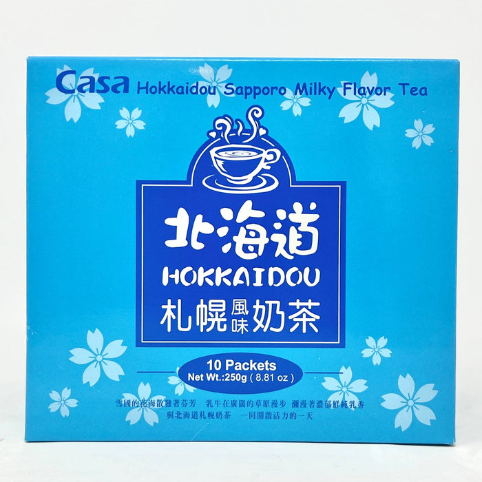 卡薩北海道札幌奶茶 - Casa Milky Flavor Tea Hokkaido Sapporo 10-ct