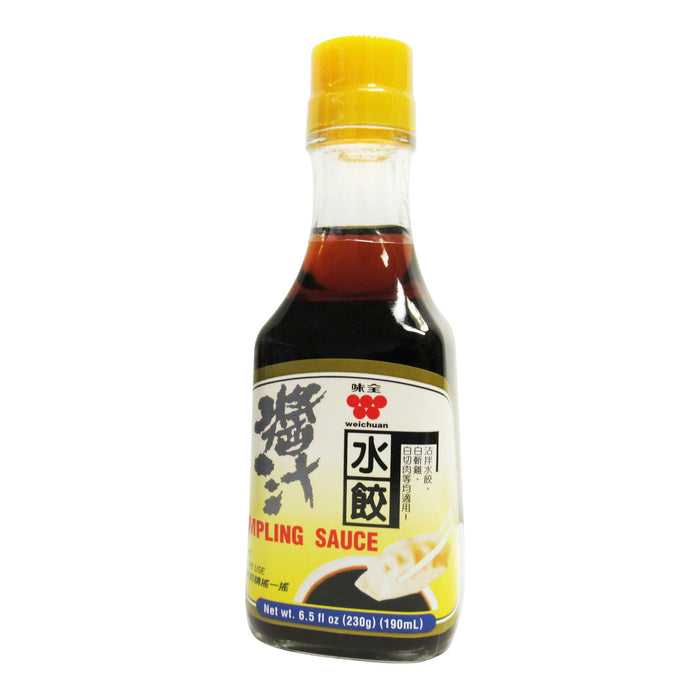 味全水餃醬(原味) - Wei Chuan Dumpling Sauce 230G
