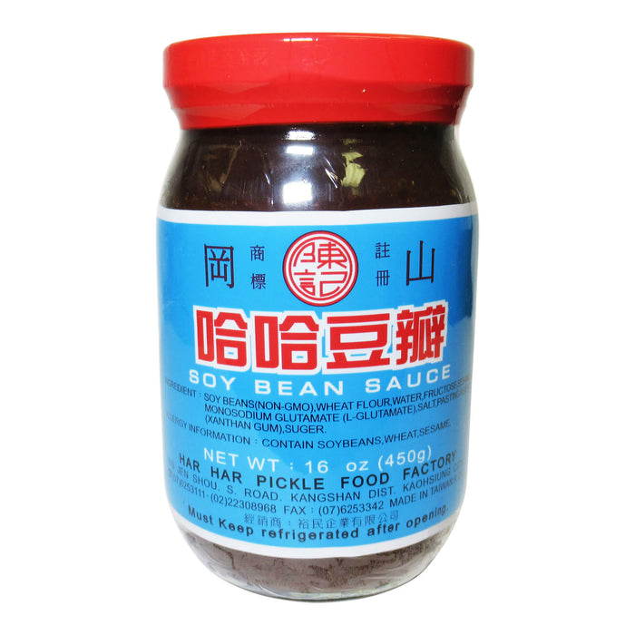 哈哈豆瓣醬 - TW HarHar Soybean Sauce 16 oz