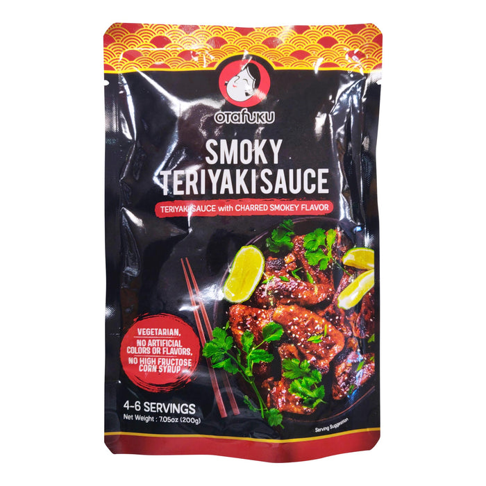 多福照燒醬汁 - Otafuku Smoky Teriyaki Sauce 200g
