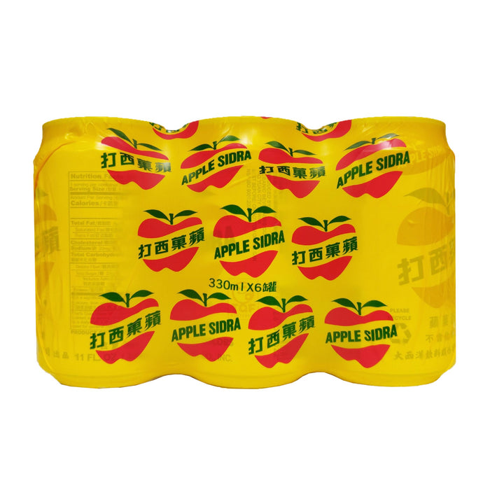 大西洋蘋果西打 - TW Apple Soda 6-ct