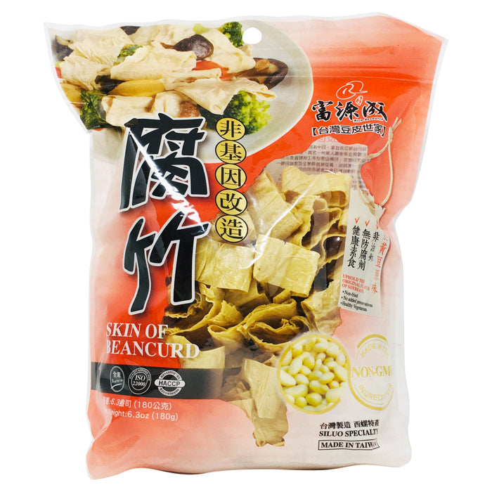 富源成腐竹 - TW FYC Beancurd Skin Ring 180g