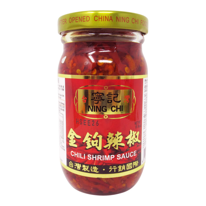 寧記金鉤辣椒 - Ning Chi Chili Shrimp Sauce 160G