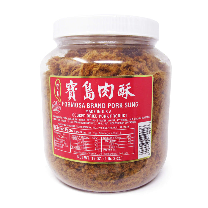 寶島豬肉鬆 - Formosa Pork Sung 18oz