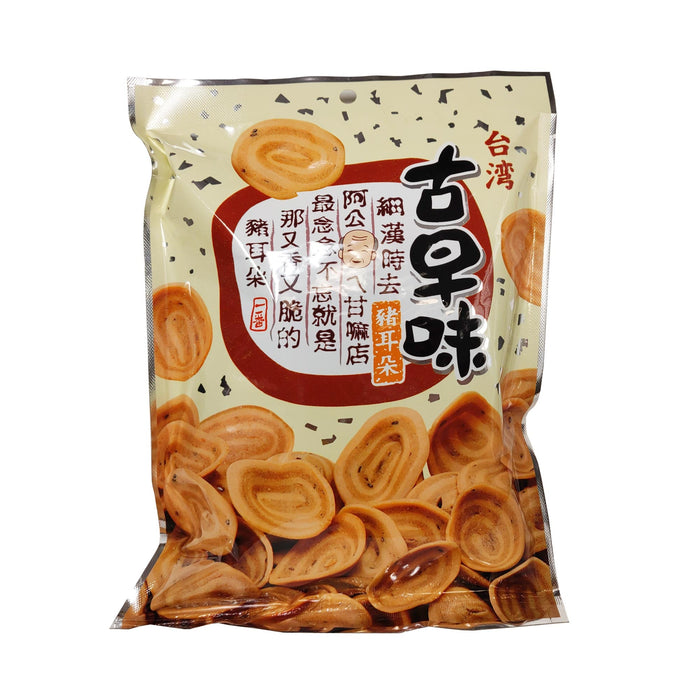 小老板豬耳朵 - TaoKaeNoi Ear-Shaped Biscuit 160g