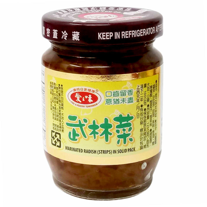 愛之味武林菜 - TW AGV Marinated Radish (Strips) 120g