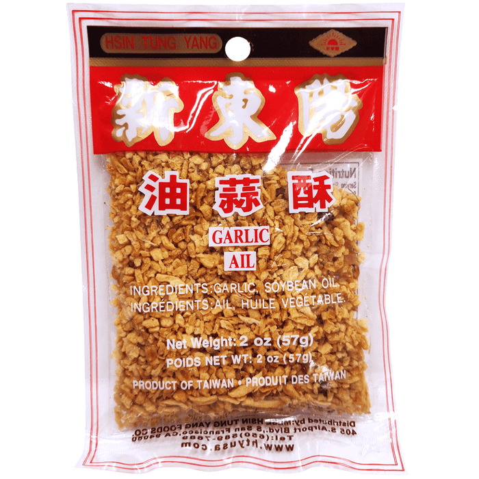 新東陽油蒜酥 - TW HTY Fried Sliced Garlic 57g