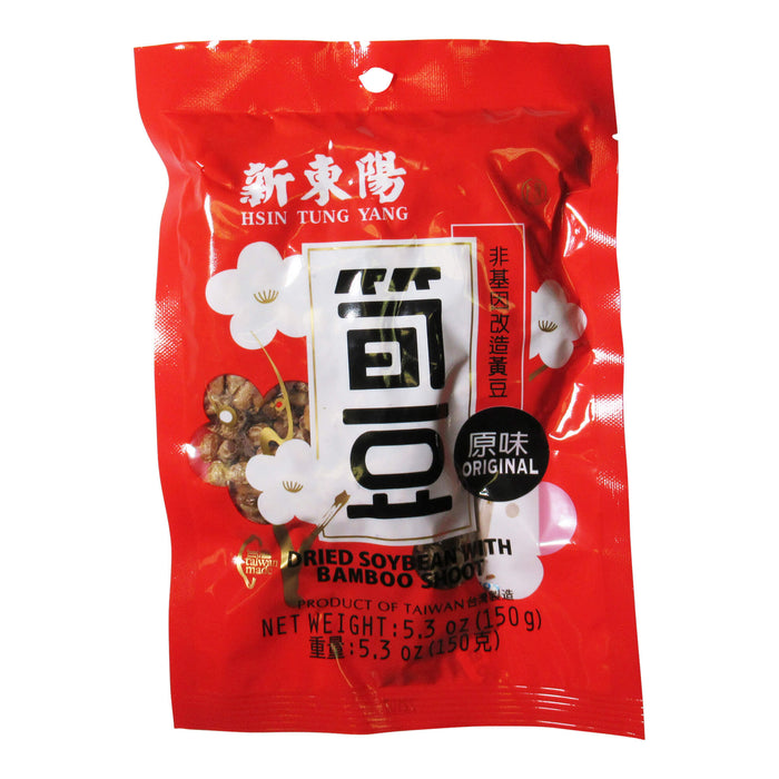 新東陽筍豆(原味) - HTY Soybean With Bamboo Shoot 150g