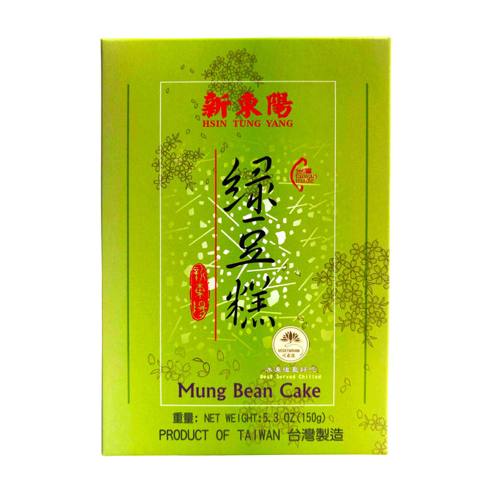 新東陽綠豆糕(素) - TW HTY Mung Bean Cake 15-ct