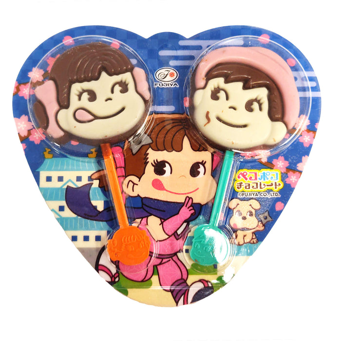日本不二家巧克力 - JP Fujiya Peko Chocolate 2-ct