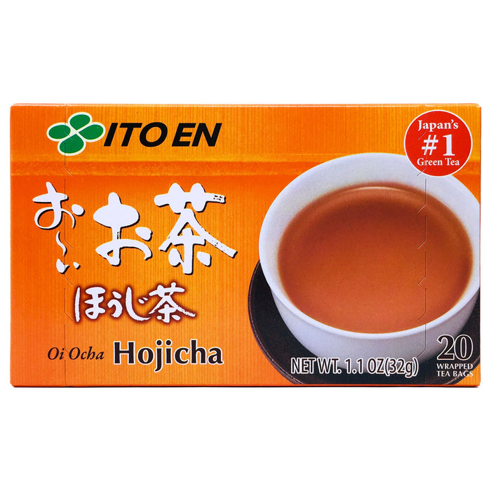 日本伊藤園焙茶包 - Jp Ito En O-Oi Ocha Hoji Cha Tea Bag 20-ct