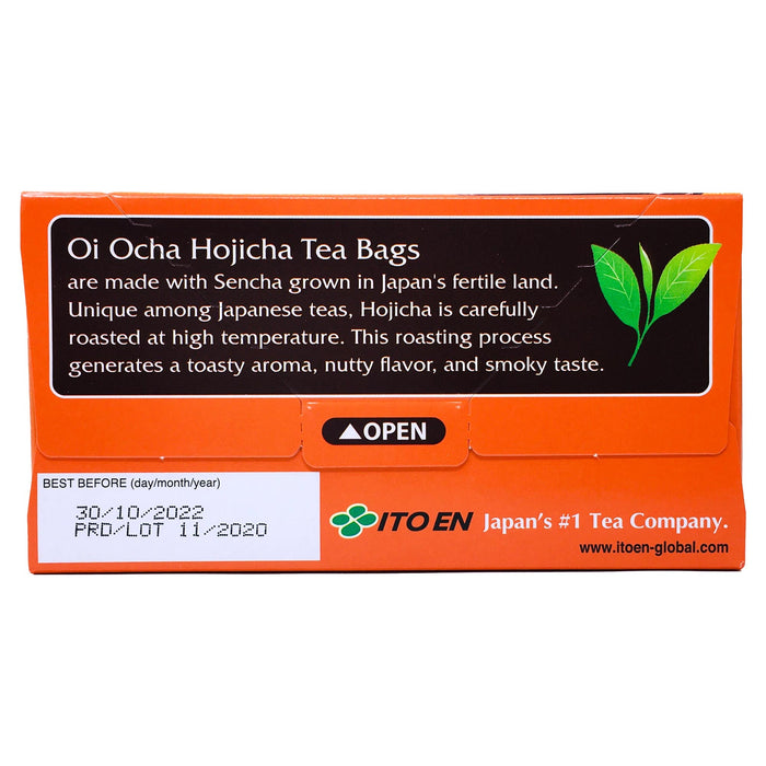 日本伊藤園焙茶包 - Jp Ito En O-Oi Ocha Hoji Cha Tea Bag 20-ct