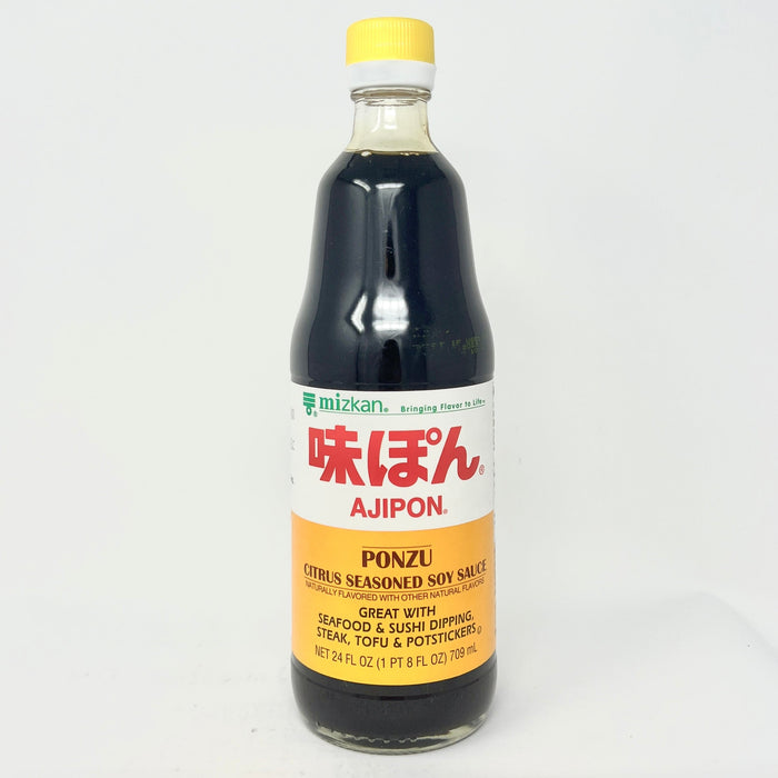 日本味滋康柑橘醬油 - Mizkan Ajipon Ponzu Citrus Sauce 24oz