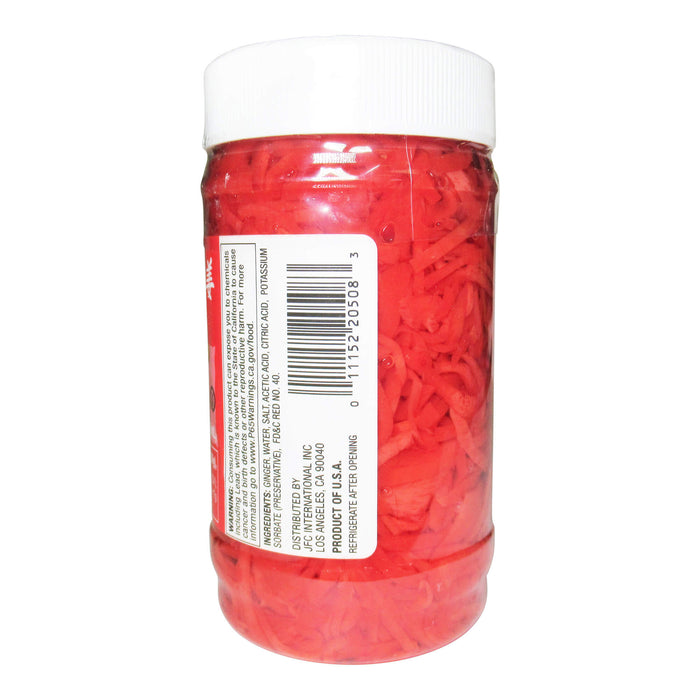 日本壽司生薑條 - Wel-Pac Sushi Pickled Ginger