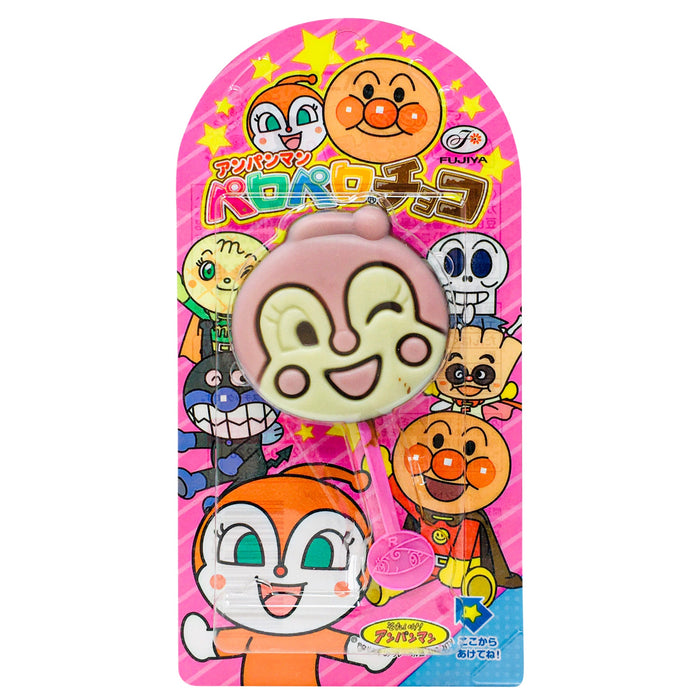 日本巧克力 - JP Fujiya Anpanman Lollipop Chocolate