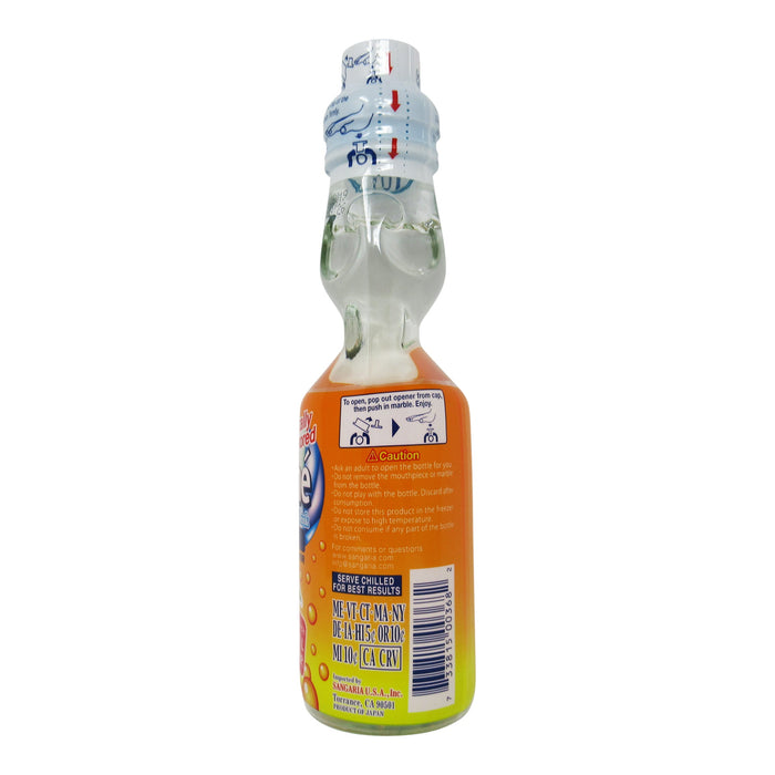 日本彈珠汽水(橘子) - Sangaria Orange Ramune EA