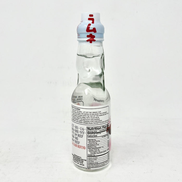 日本彈珠汽水(荔枝) - Bin Iri Ramune - Lychee 200ml