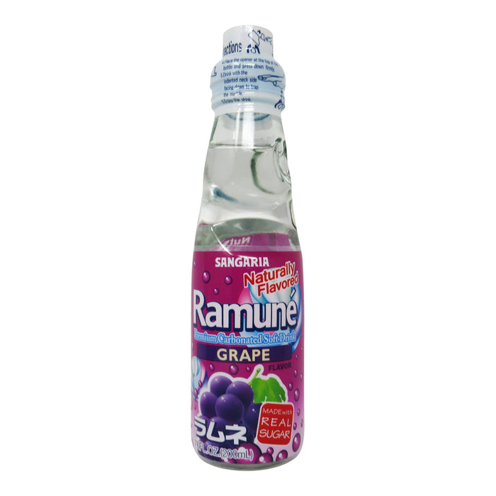 日本彈珠汽水(葡萄) - Sangaria Grape Ramune EA