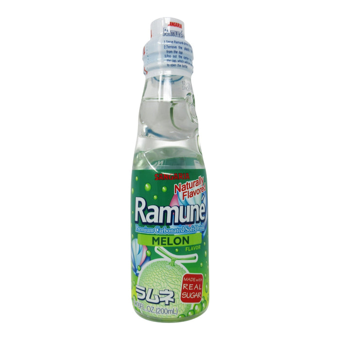 日本彈珠汽水(香瓜) - Sangaria Melon Ramune EA