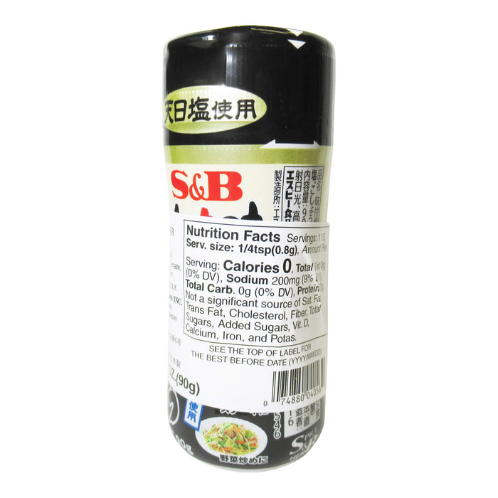 日本愛思必味付塩 - Jp S&B Ajitsuke Arabiki Kosho 90G