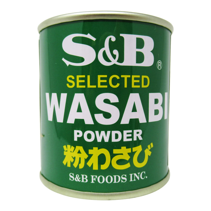 日本愛思必芥茉粉 - JP S&B Wasabi Powder 30g
