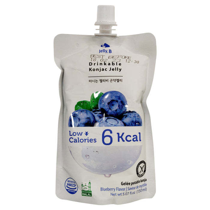Jelly B Konjac Jelly Drink (Blueberry) 150ml