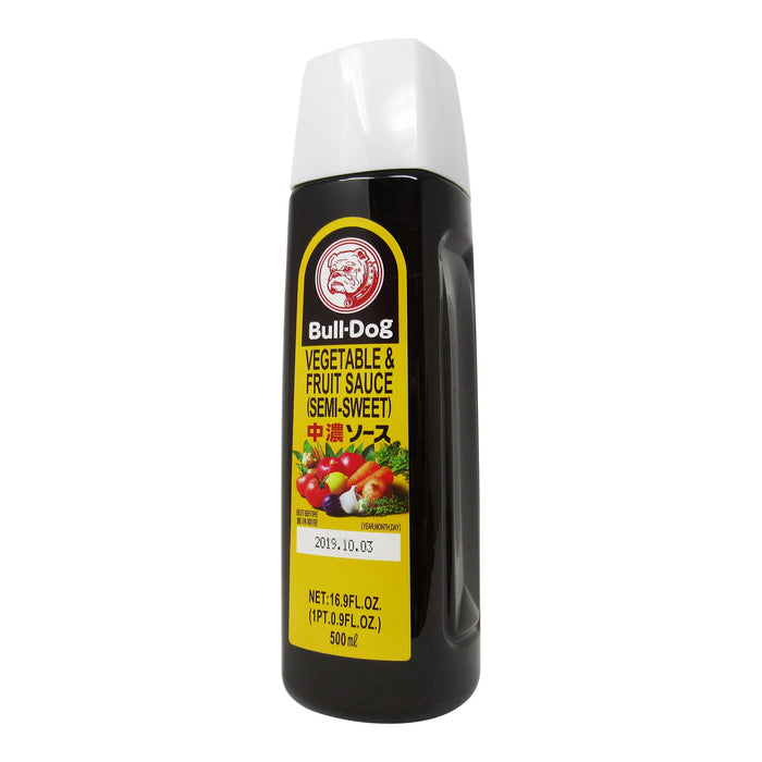 日本狗頭中濃醬 - Bulldog Semi-Sweet Sauce 500ml