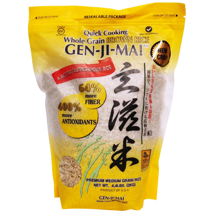 日本玄滋米 - Genjimai Brown Rice 4.4 Lbs
