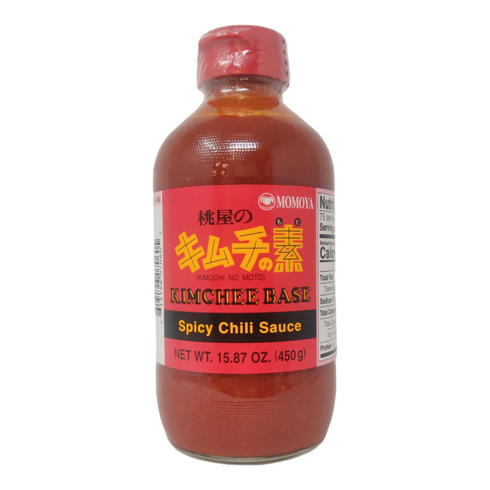 日本泡菜醬 - Momoya Kimchi Sauce 450g