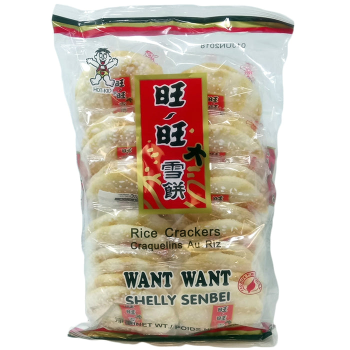 旺旺雪餅 - Want Want Rice Cracker 150g