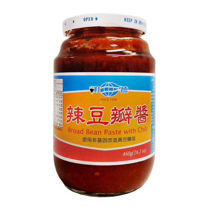 明德辣豆瓣醬 - Mingteh Chili Bean Paste 460G