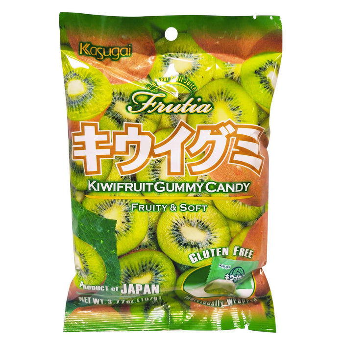 春日井軟糖(奇異果) - Kasugai Kiwi Gummy Candy