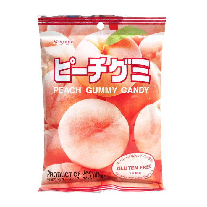 春日井軟糖桃子 - Kasugai Peach Gummy Candy