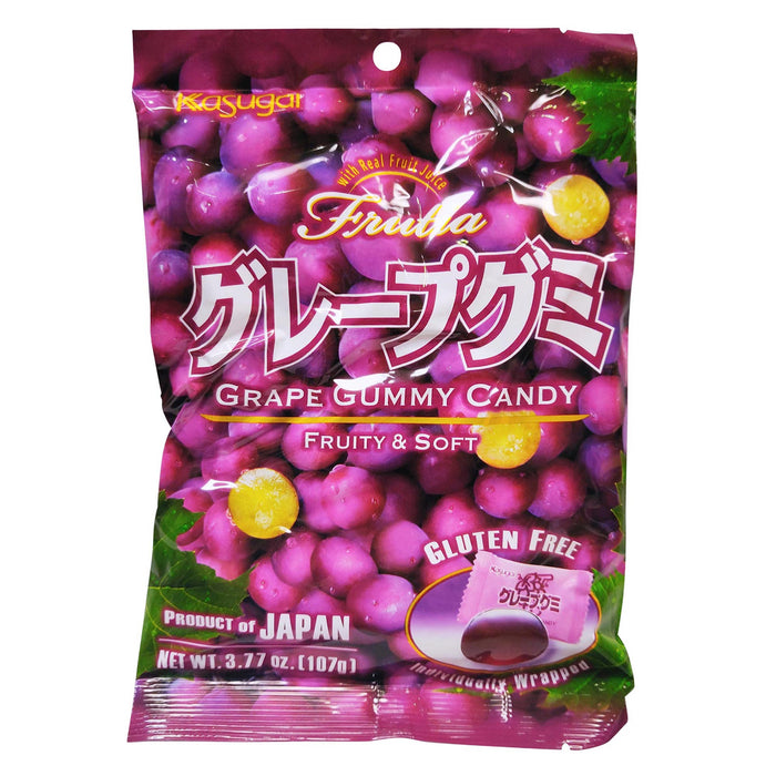 春日井軟糖(葡萄) - Kasugai Grape Gummy Candy
