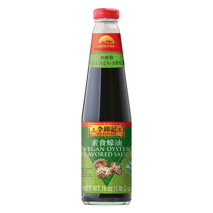 李錦記素蠔油 - LKK Veg. Oyster Sauce 18oz