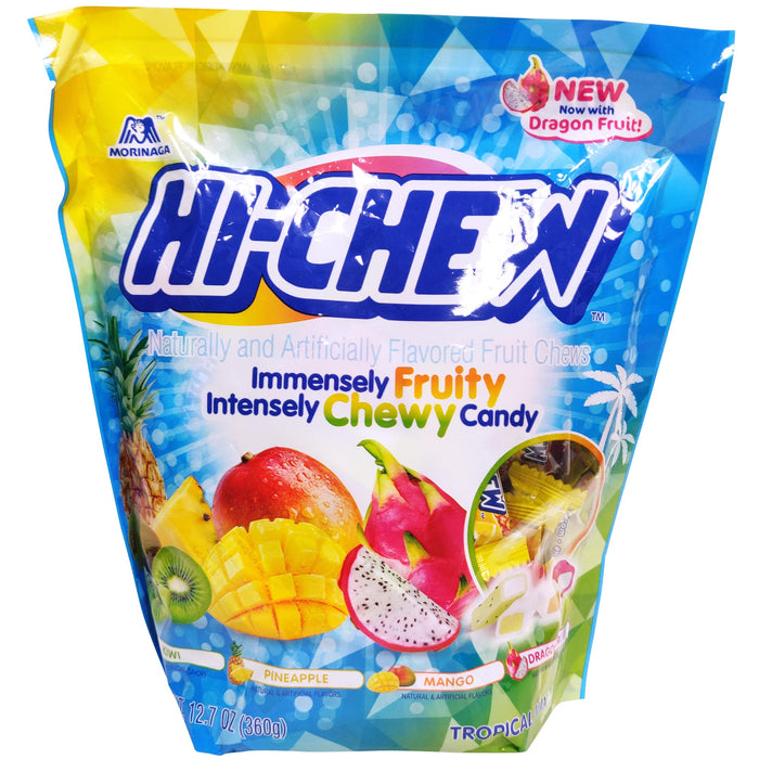 森永嗨啾軟糖 - Morinaga Hi Chew Fruit & Chewy Candy 72-ct