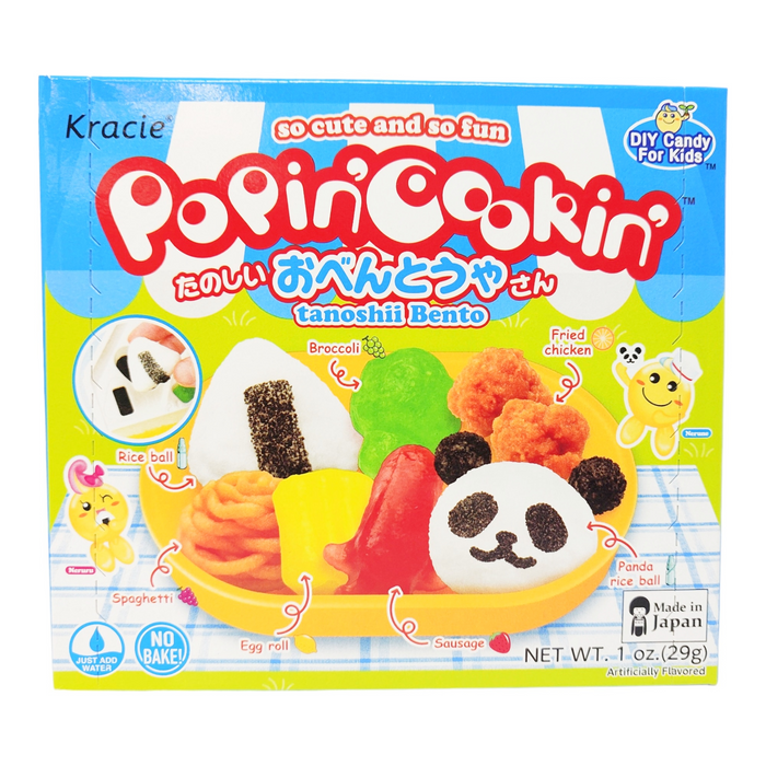 日本知育菓子組合糖 - Popin Kracie Bento Candy