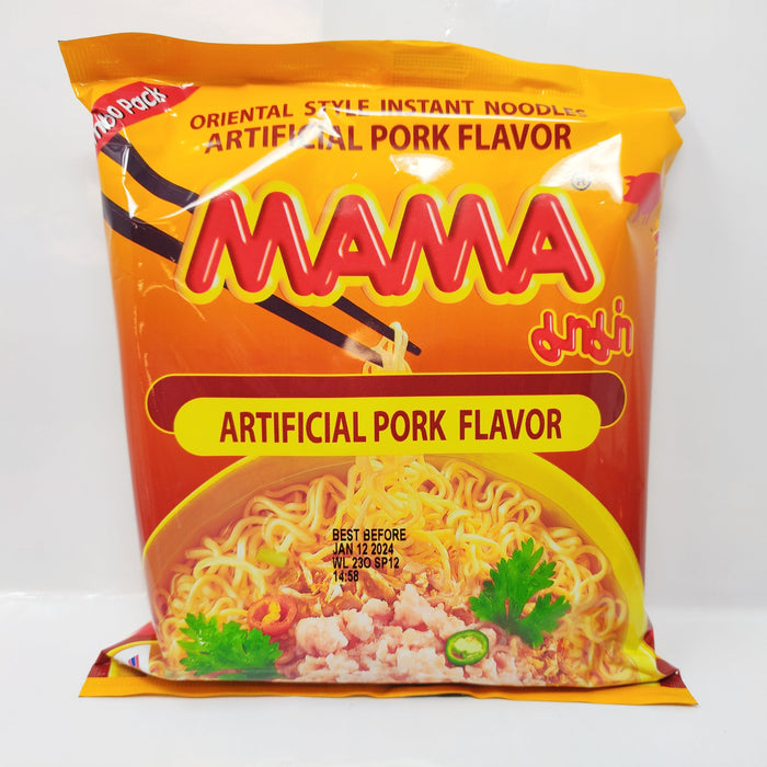 泰國媽媽碎豬肉拉麵 - Mama Noodle Miced Pork 5-ct