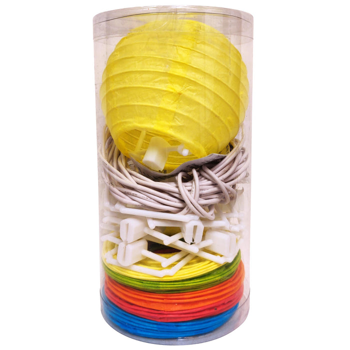 燈籠掛 - Mini Lantern/Crane Colored 10ct