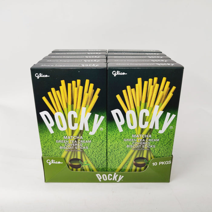 百吉抹茶餅乾 - Pocky Matcha Green Tea Biscuit Stick 70g