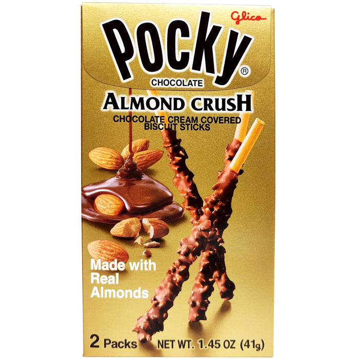 百吉杏仁餅乾 - Pocky Almond Crush Biscuit Stick 2-ct
