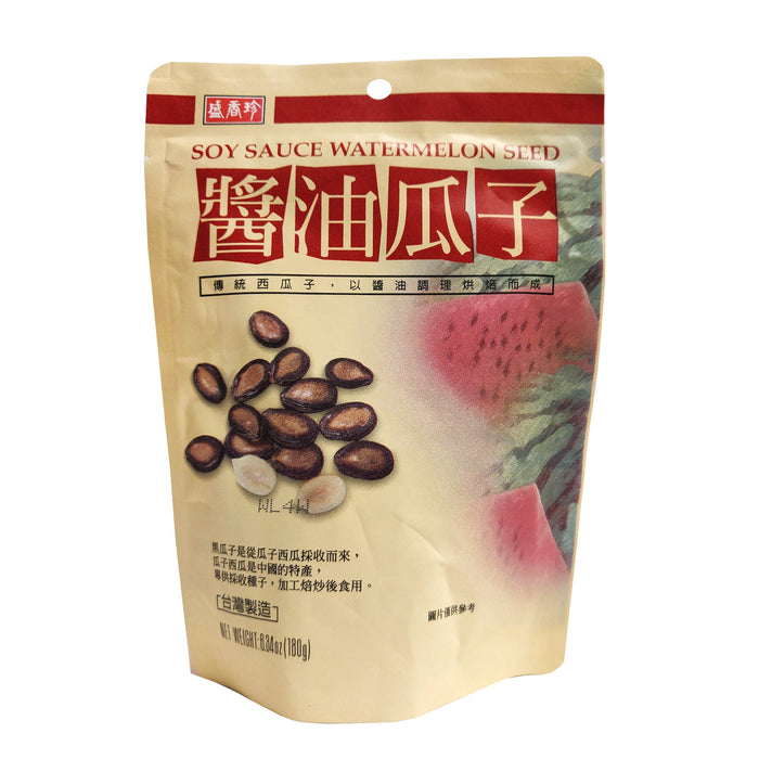 盛香珍醬油瓜子 - Triko Watermelon Seeds 180g