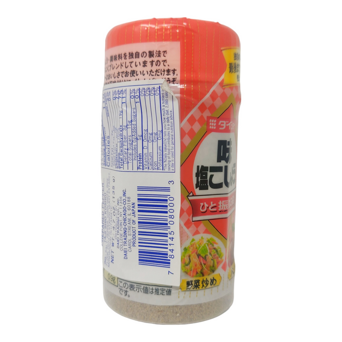 日本調味塩 - Daisho Ajishio Kosho Seasoning Salt 135g