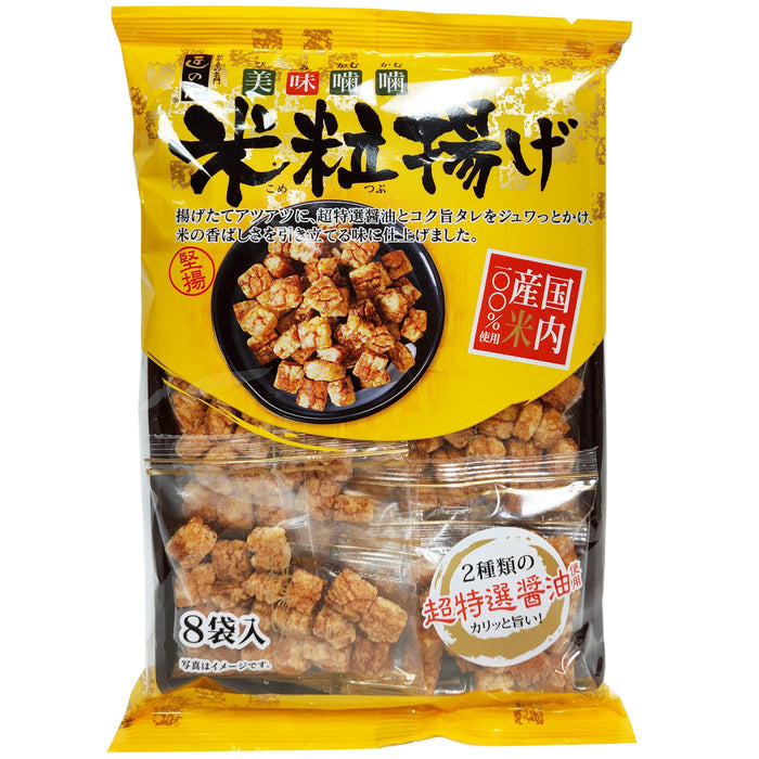 米粒揚餅 - Maruhiko Soy Sauce Cracker 8-ct