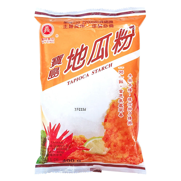 義峰地瓜粉 - Yi-Feng Tapioca Starch 400g