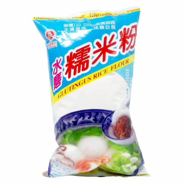 義峰糯米粉 - Yi-Feng Sweet Rice Flour 500g